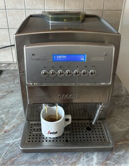 automatický kávovar GAGGIA Titanium - 4