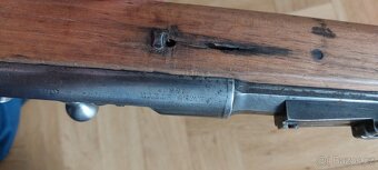 Puška steyr kropatschek 1886 - 4
