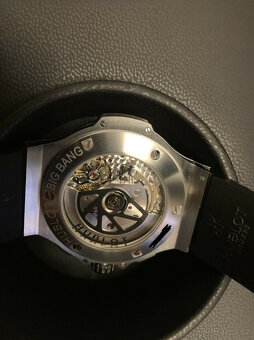 Pánské hodinky Hublot Big Bang Steel Keramic 301.SB.131.RX - 4