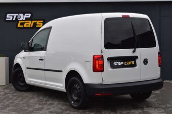 Volkswagen Caddy 1.4 TSI 92kW DPH ČR 1. MAJITEL - 4