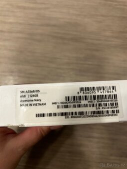 Samsung Galaxy A35 5G 6GB/128GB modročerná - 4