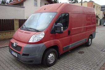Peugeot Boxer 2.2HDi 74kw 2010/ČR/6mist/klima - 4