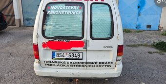 Prodám vw caddy 1.4 benzin - 4