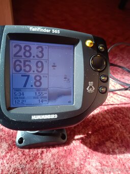 Prodám echolot Humminbird Fishfinder 565 - 4
