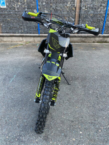 Pitbike Zuumav K3 125cc 17/14 - zelená - 4