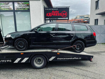Veškeré náhradní díly VW Passat B6 kombi 2009 CBAB KNS L041 - 4