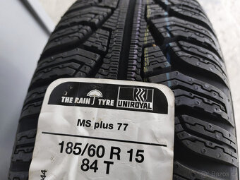 Kompletní kola 15" na Škoda Fabia III. zimní - 4
