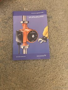 Grundfos UPS 25-40 N 180mm cirkulační čerpadlo - 4