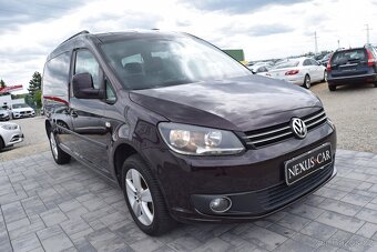 ►►Volkswagen Caddy 1.6 TDI 75KW • 7 MÍST • DSG◄◄ - 4