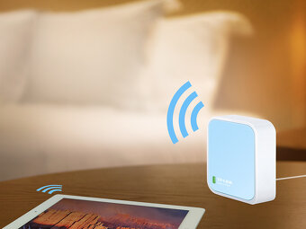 Bezdrátový router Wireless Nano N 300 Mbit/s - TL-WR802N - 4