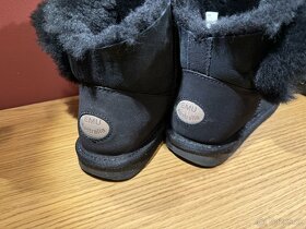 Zimní boty EMU Australia Denman Mini black vel. 39 - 4