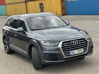 Audi Q7 S-line 3.0tdi 200kwt výbava individuální 195tis.km - 4