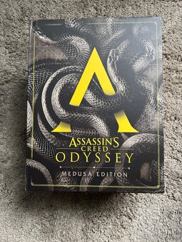 Assassins Creed: Odyssey Medusa Collectors edition - 4