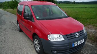 WV Caddy 1,9 TDi, LIFE kombi, 77 kW, 2010, závěs. - 4