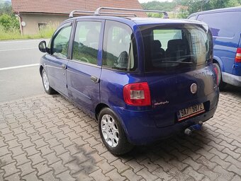Fiat Multipla JTD - 4
