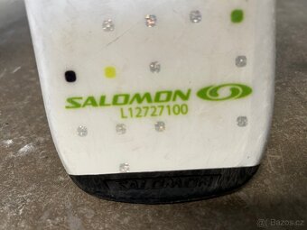 Lyže Salomon Origins Lime 151 cm R10,9 - 4