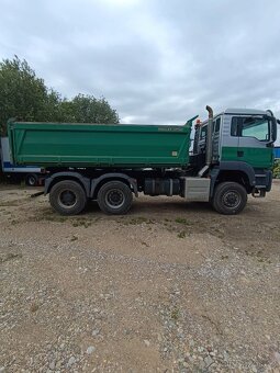 MAN TGS 26.500 - 6x6 – Meiller S3 + Bordmatik – EURO 6 - 4