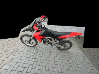 Aprilia RXV 450/ na opravu , na díly - 4