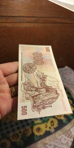 Vzácná 500 Kčs 1973 W 24 kolek UNC - 4