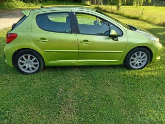 Prodam Peugeot 207 16 HDI R. V. 2007 STK platná - 4