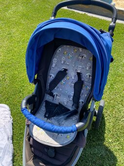 Kočárek Britax - 4