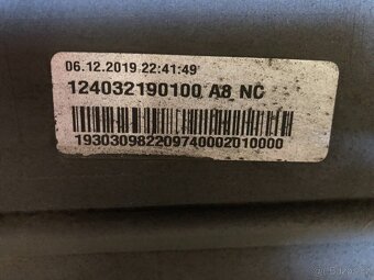 Zadní nárazník Škoda Octavia combi IV 5E7807421 - 4