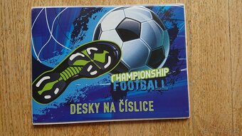 Desky na abecedu a číslice vč. písmen a číslic- chlapec - 4