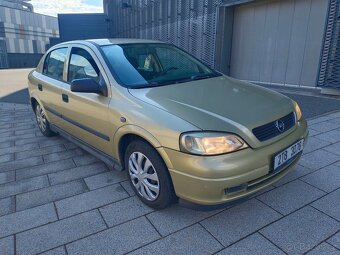 Opel Astra 1.6 16V, tažné, STK 2027 - 4