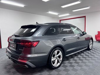 Audi A4 AVANT 2.0 TDI 150 kW S-LINE-AUTOMAT-VIRTUAL-2021-DPH - 4