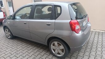 Chevrolet Aveo, r.v.2009, 1.2 benzin, LPG, - 4