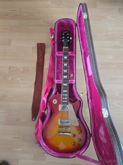 Predám el.gitaru Les Paul Epiphone Standard - 4