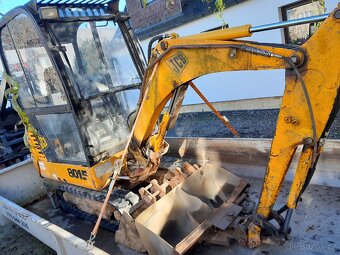 Bagr jcb - 4