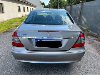 Mercedes-Benz E200CDI W211 - 2007 - bez koroze - tažné - 4