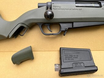Amoeba Striker SAG AS02 - olivová - 4