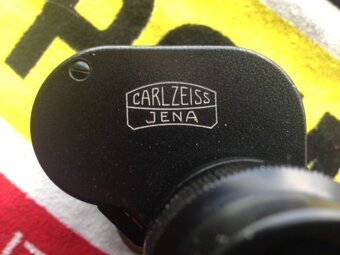 Dalekohled...Carl Zeiss   7x50  BINOCTEM   DDR - 4