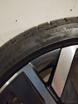 Škoda Karoq orig. ALU kolo Sagitarius 19" nové - 4
