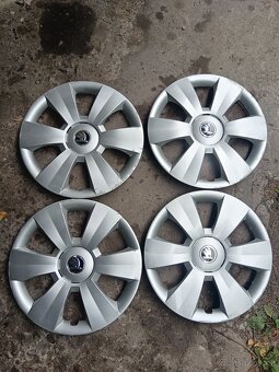 Originál poklice škoda fabia r 15 - 4