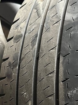 2ks Pneu Michelin Agilis 225/65R 16C 110/112R vzorek 5mm - 4