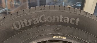 Letní pneu 195/65 R15 Continental Ultra Contact - 4