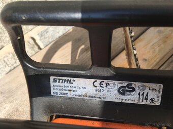Motorová pila Stihl MS 250 - 4
