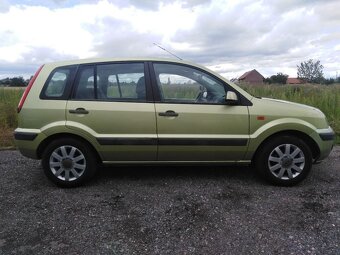 FORD FUSION 1,6i BENZIN 74 KW KLIMATR. TAŽNÝ - 4