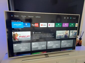4K Philips TV 127cm,Android, Ambilight - 4