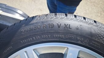 Kompletní sada originál kol Audi Sport (Audi RS Q3) – 19″ - 4