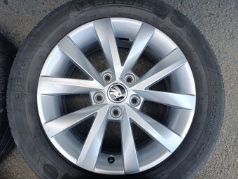 5x112 Škoda Octavia 6,5Jx16" ET46 alu disky - 4