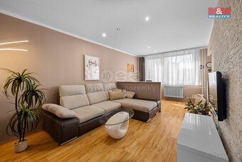 Pronájem bytu 3+1, 59 m², Kladno, ul. Benešovská - 4