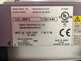 MIMAKI CG 160 FX - 4