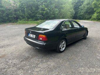 BMW E39 525d - 4