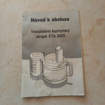 Kuchyňský robot ETA - 4