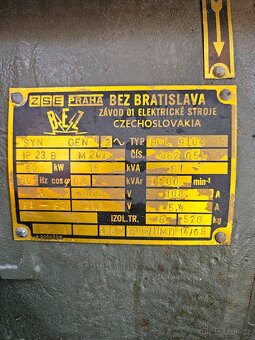 elektrocentrála 60 kW - 4