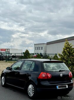 VW Golf 5 (V) 1.9 TDI 77kW, od výroby bez DPF pekny stav - 4